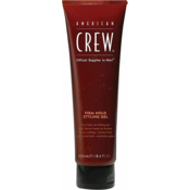 American Crew Tubo de gel de peinado de fijación firme, 250 ml