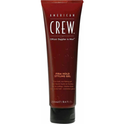 American Crew Tubo de gel de peinado de fijación firme, 250 ml