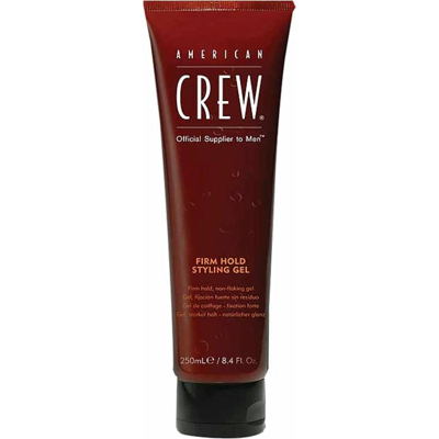 American Crew Tubo di gel per styling a tenuta salda, 250 ml