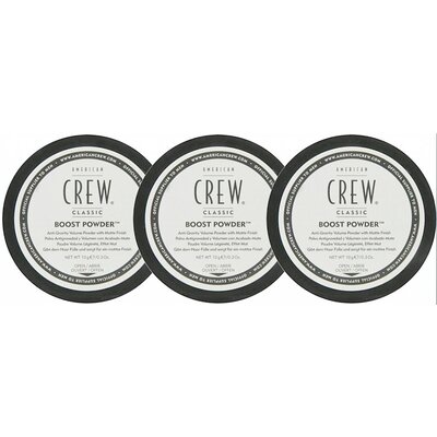 American Crew Boost-Pulver, 3 x 10 Gramm