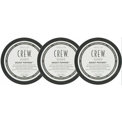 American Crew Polvere potenziata, 3 x 10 grammi