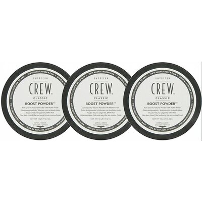 American Crew Poudre Boost, 3 x 10 grammes