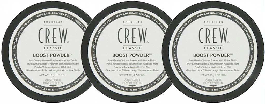 American Crew Boost Powder 3 Stuks