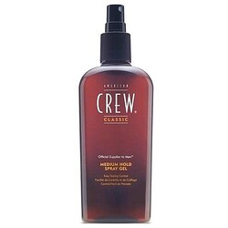 American Crew Medium Hold Spray Gel, 250ml