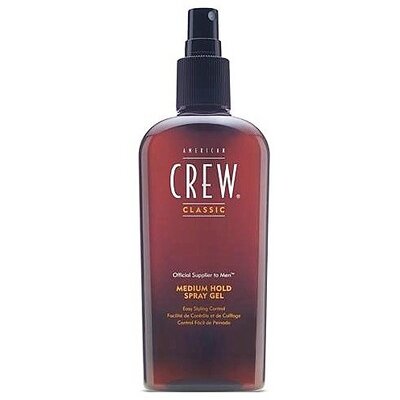 American Crew Gel en spray de fijación media, 250 ml