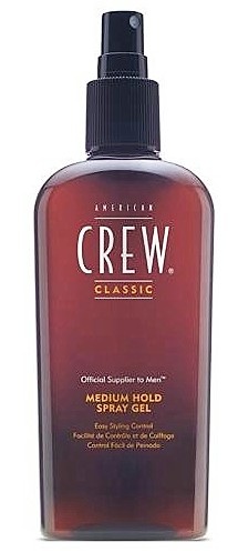 American Crew Medium Hold Spray Gel - 250 ml