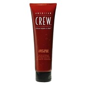 American Crew Gel de fijación ligera, 250 ml.