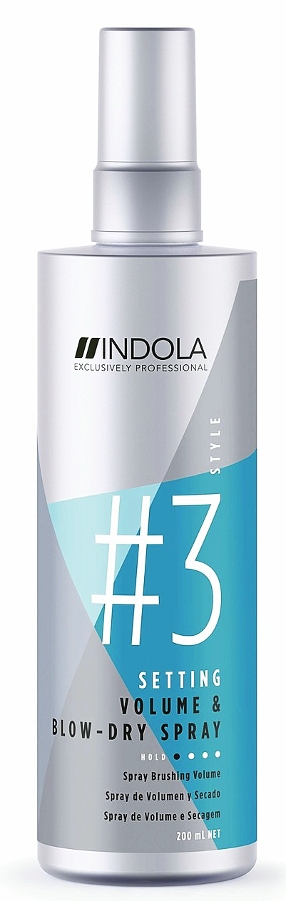 Indola Innova - Setting Volume & Blow-Dry Spray - 200 ml