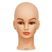 Sibel Übungskopf, kahl, für Haarteile und Extensions