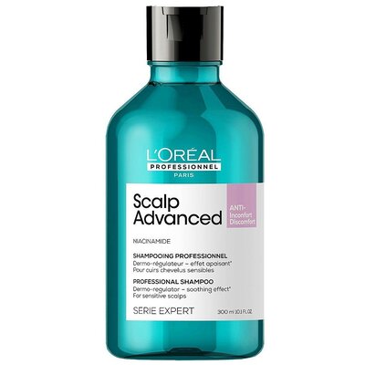 L'Oreal Serie Expert Scalp Dermo Shampoo Anti-Discomfort Avanzato, 300ml