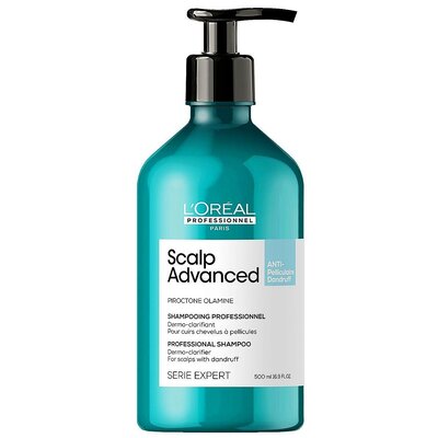 L'Oreal Serie Expert Scalp Advanced Anti-Discomfort Dermo Shampoo, 500 ml