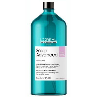 L'Oreal L'Oreal Serie Expert Scalp Advanced Anti-Discomfort Dermo Shampoo, 1500 ml