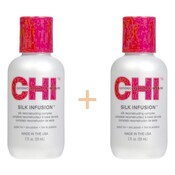 CHI Infusión de seda, 2 x 59 ml ¡PAQUETE AHORRO!