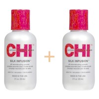 CHI Silk Infusion, 2 x 59 ml VALUE PACKAGE!