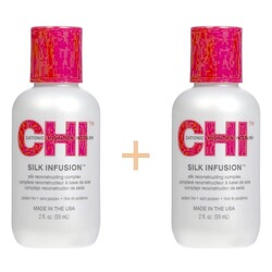 CHI Infusion de soie, 2 x 59 ml FORFAIT VALEUR !