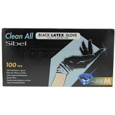 Sibel Latex Gloves 100 Pieces, OUTLET!