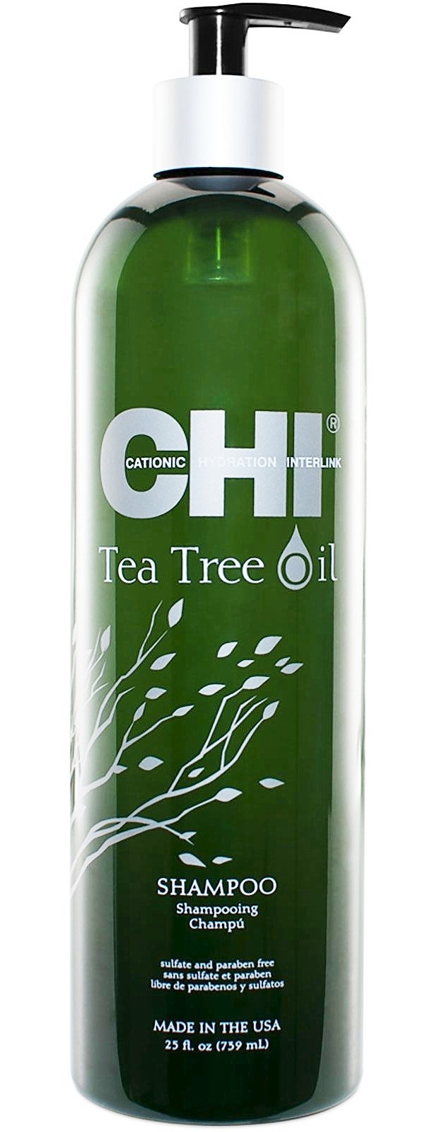 CHI Tea Tree Oil Shampoo-739ml -  vrouwen - Voor