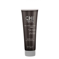 CHI Gel Doccia Daily Active Uomo, 266 ml OUTLET!