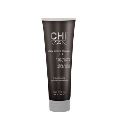 CHI Gel douche actif quotidien Man, 266 ml OUTLET!