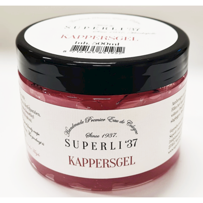 Superli ‘37 Enige Echte Professionele Kappersgel, 500 ml