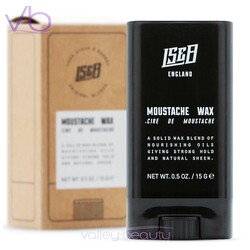 LS&B Original Blends Mustache Wax 15 grams, OUTLET!