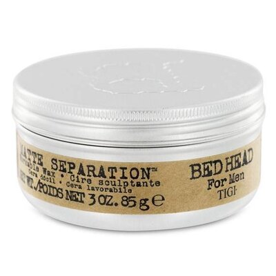 Tigi Bed Head for Men Cire de séparation mate réalisable, 85 grammes