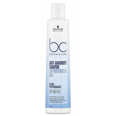 Schwarzkopf Champú anticaspa BC Bonacure, 250 ml