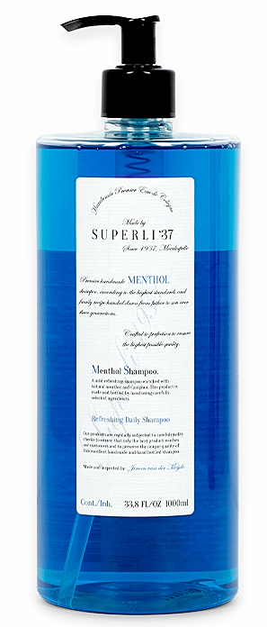 Superli ‘37 Refreshing Shampoo Menthol 1000ml