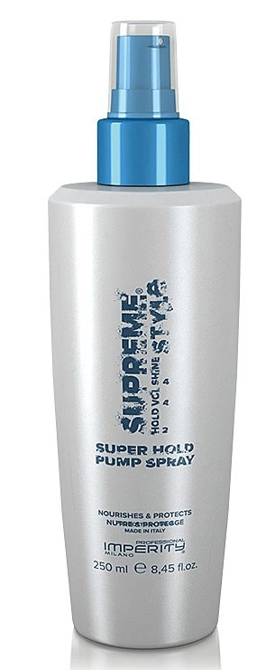 Imperity Supreme Style Strong Pump Hair Spray 250ml