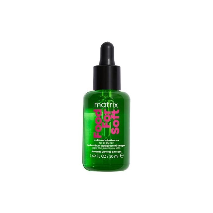 Matrix Food For Soft Multifunctionele Serum Olie - Voor alle soorten droog haar – 50ml