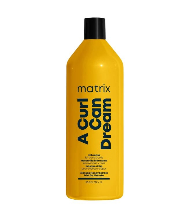 Matrix - Total Results A Curl Can Dream Mask