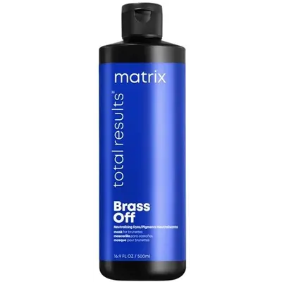 Matrix Masque en laiton Total Results, 500 ml