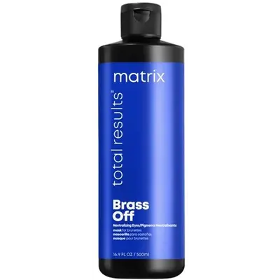 Matrix Total Results Brass Off Mask, 500 ml