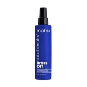 Matrix Total Results Brass Off Spray tonificante sin aclarado todo en uno, 200 ml