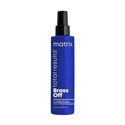 Matrix Total Results Brass Off All-In-One Toning Leave-In Spray, 200 ml