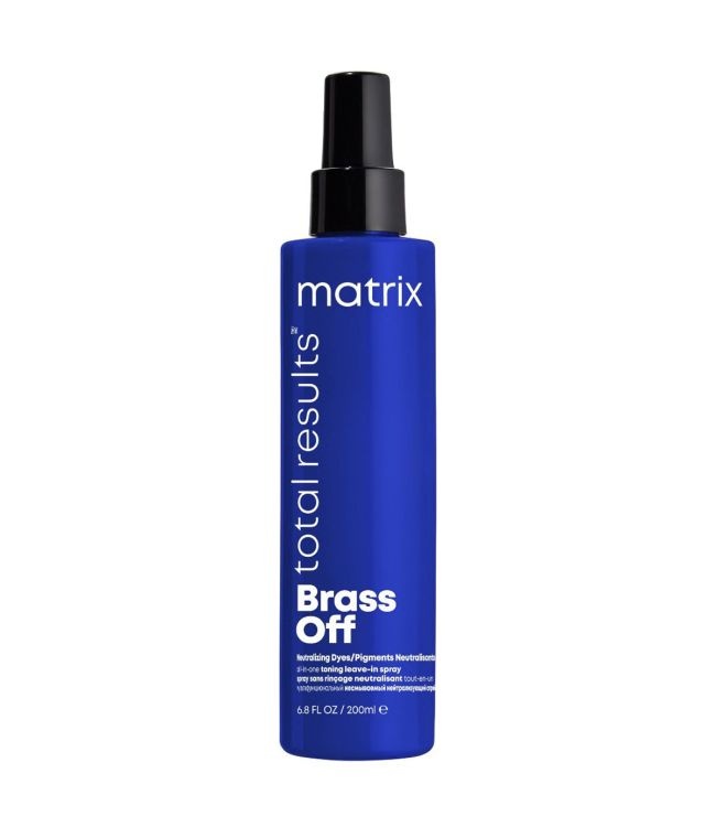 Matrix Total Results Brass Off All-In-One Toning Leave-In Spray, 200ml