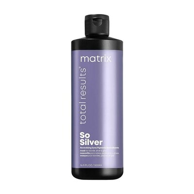 Matrix Total Results Color Obsessed So Silver Maske, 500 ml
