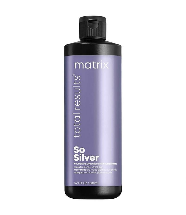 Total Results Color Obsessed So Silver Mask