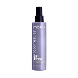 Matrix Total Results So Silver Spray tonificante tutto in uno senza risciacquo, 200 ml