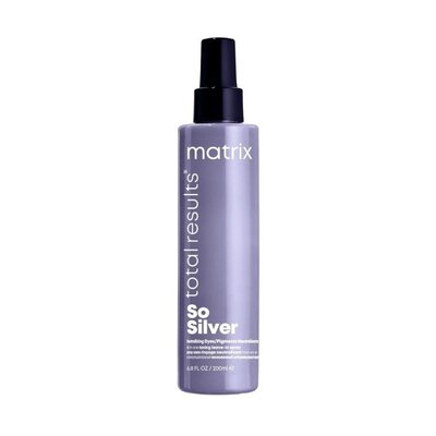 Matrix Total Results So Silver Spray tonificante tutto in uno senza risciacquo, 200 ml