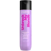 Matrix Unbreak My Blonde Shampoo, 300 ml