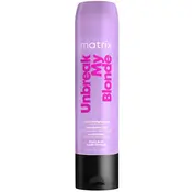 Matrix Unbreak My Blonde Après-shampooing pour cheveux décolorés, 300 ml