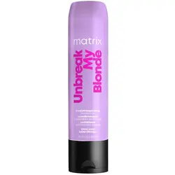 Matrix Acondicionador Unbreak My Blonde para cabello decolorado, 300 ml
