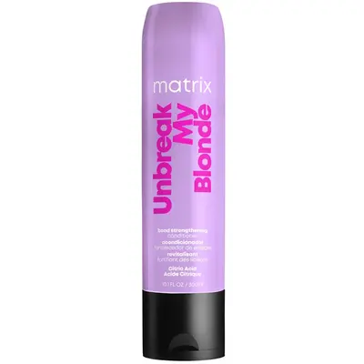 Matrix Unbreak My Blonde Conditioner for bleached hair, 300 ml