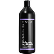 Matrix Unbreak My Blonde Après-shampooing pour cheveux décolorés, 1000 ml