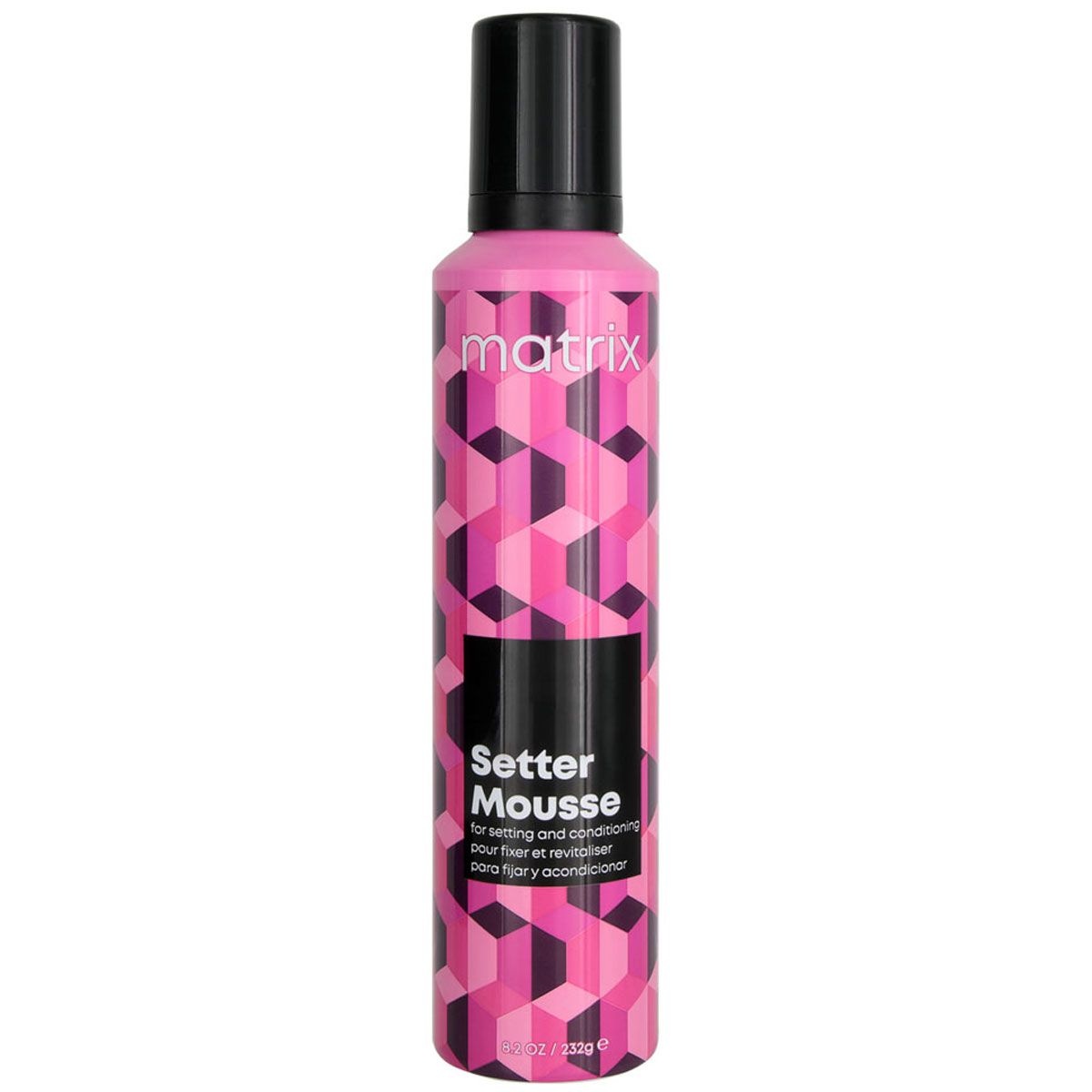 Matrix Setter Mousse - Geeft je haar extra volume, textuur en langdurige hold - 232g