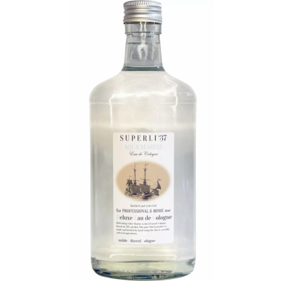 Superli ‘37 Aqua Marine acqua di colonia/lozione per capelli, 700 ml