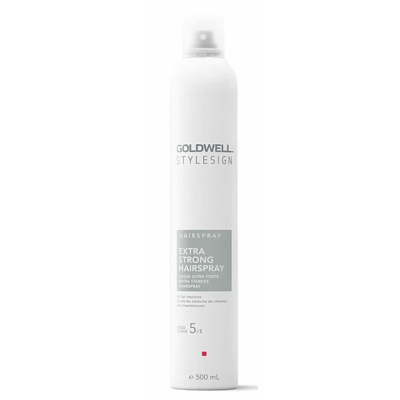 Goldwell Stylesign LACA PARA EL CABELLO EXTRA FUERTE, 500 ML
