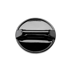 alteq ALTEQ VAACH-SP-6013 HAND MIRROR 26cm Black High Gloss