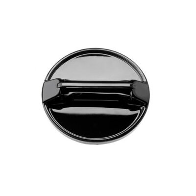 alteq MIROIR À MAIN ALTEQ VAACH-SP-6013 26cm Noir Haute Brillance